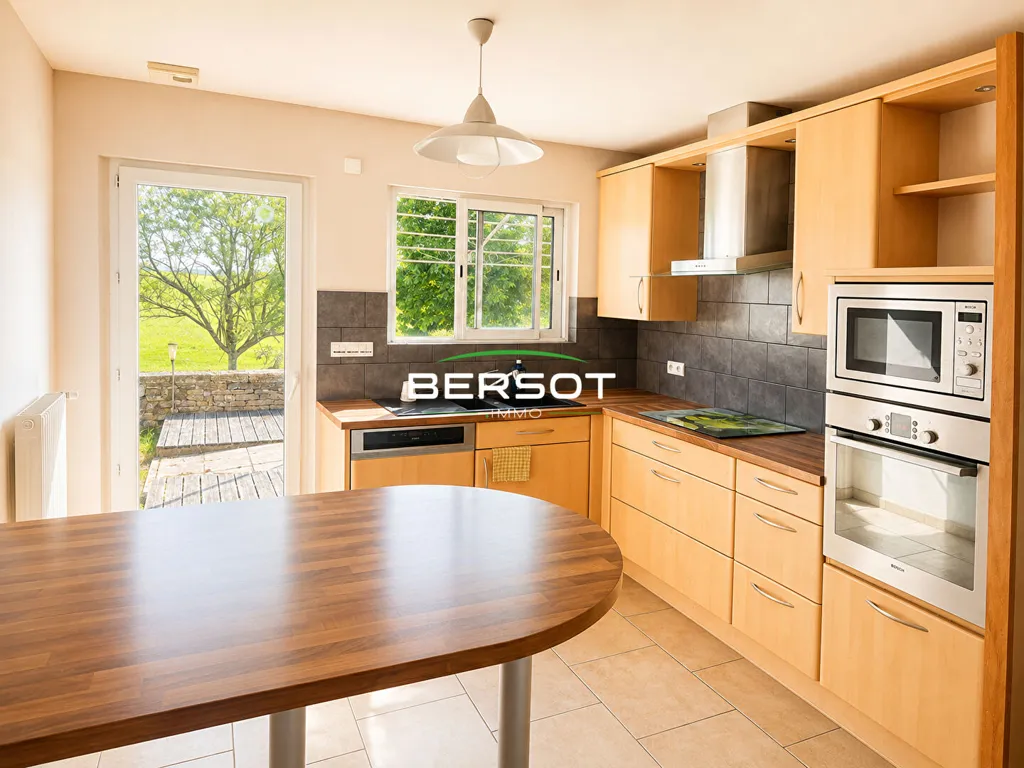 Kitchen - Ground Floor Pavilion with Pool Potential near Vesoul