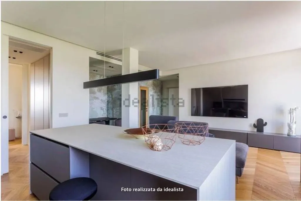 Köök - Luxury Apartment with Panoramic View in Milan