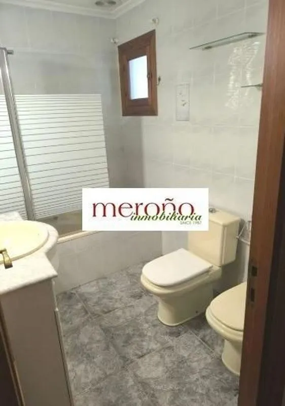 Salles de bain - Apartment with Balcony in Carrús Oest, Elche