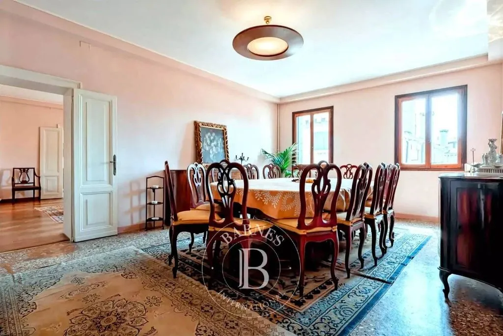 Salle à manger - Full-Floor Luxury Apartment in San Marco, Venice