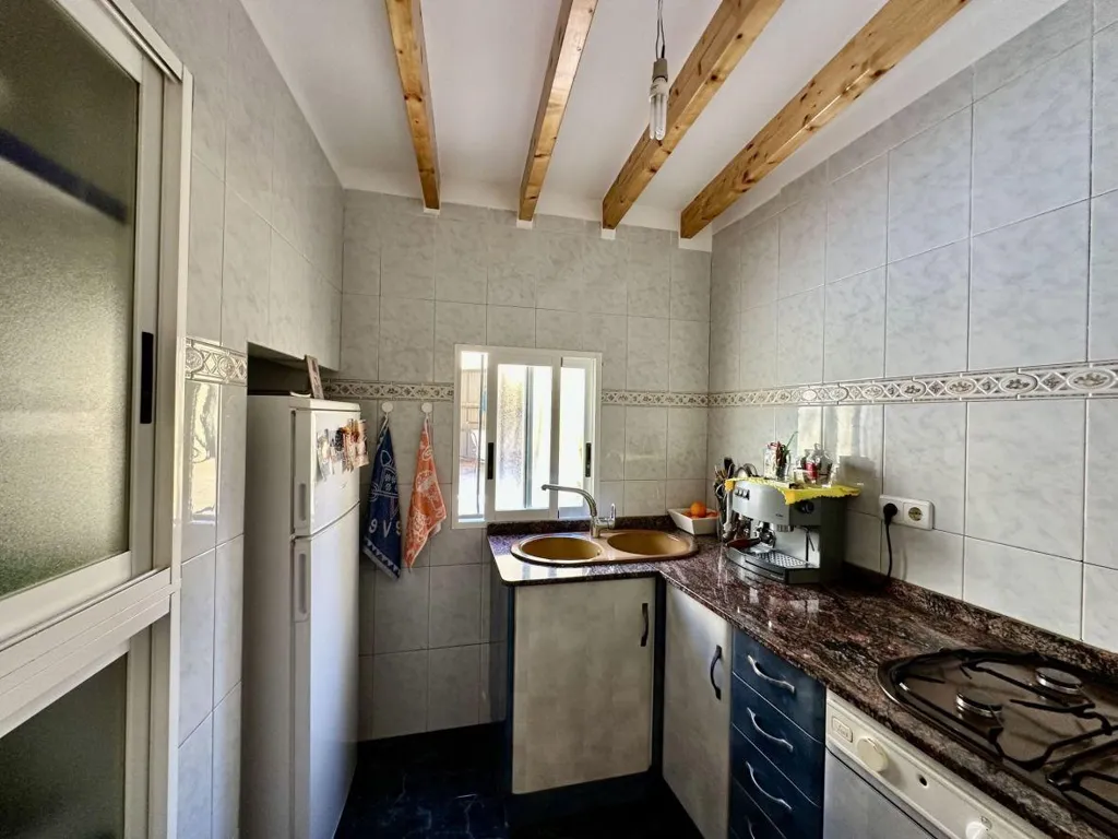Cucina - Renovated House with Pool in Polop's Historic Centre