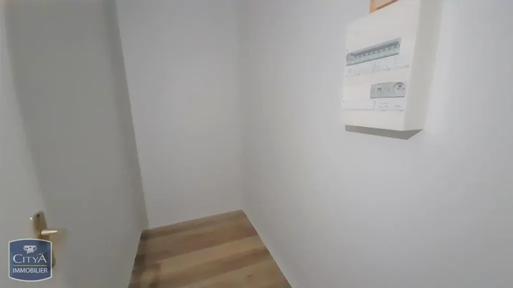 Hallway - Studio with Parking in Lille Vauban