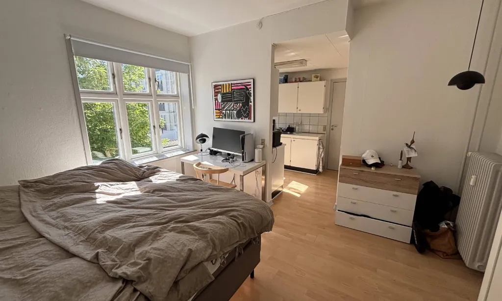 Magamistoad - 2-Bedroom Apartment in Central Aalborg