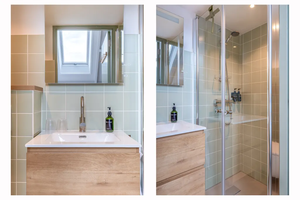 Bathrooms - Renovated Former Dairy with Natura 2000 Proximity