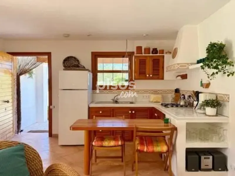 Cuisine - Mediterranean Villa with Pool in San Jose, Ibiza