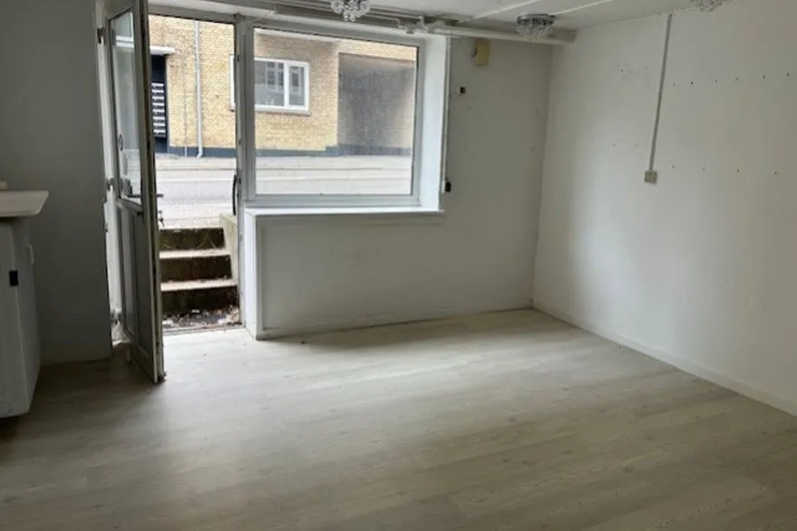 Toad - Basement Rental with Office Potential in Holbæk