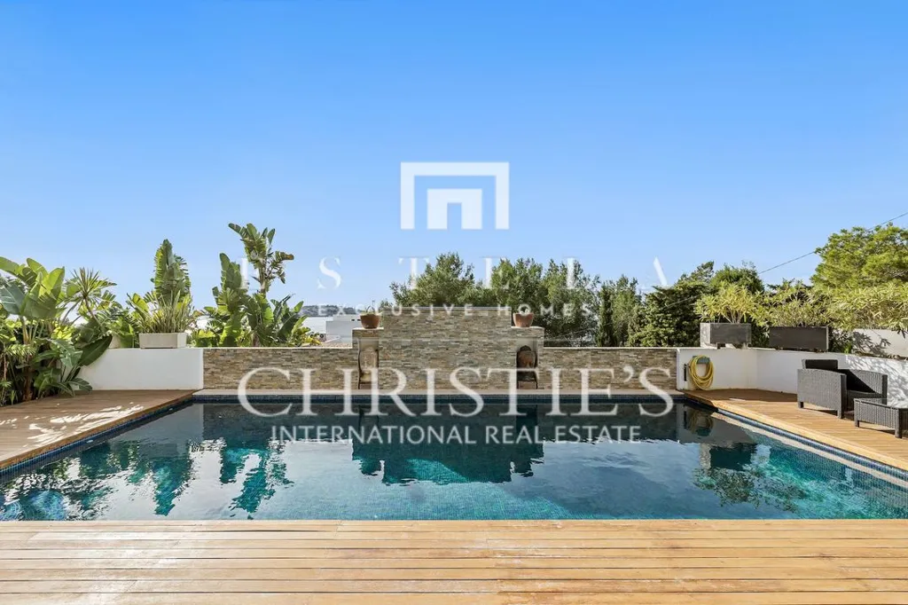 Piscine - Modern Villa with Sea View in Santa Eulalia