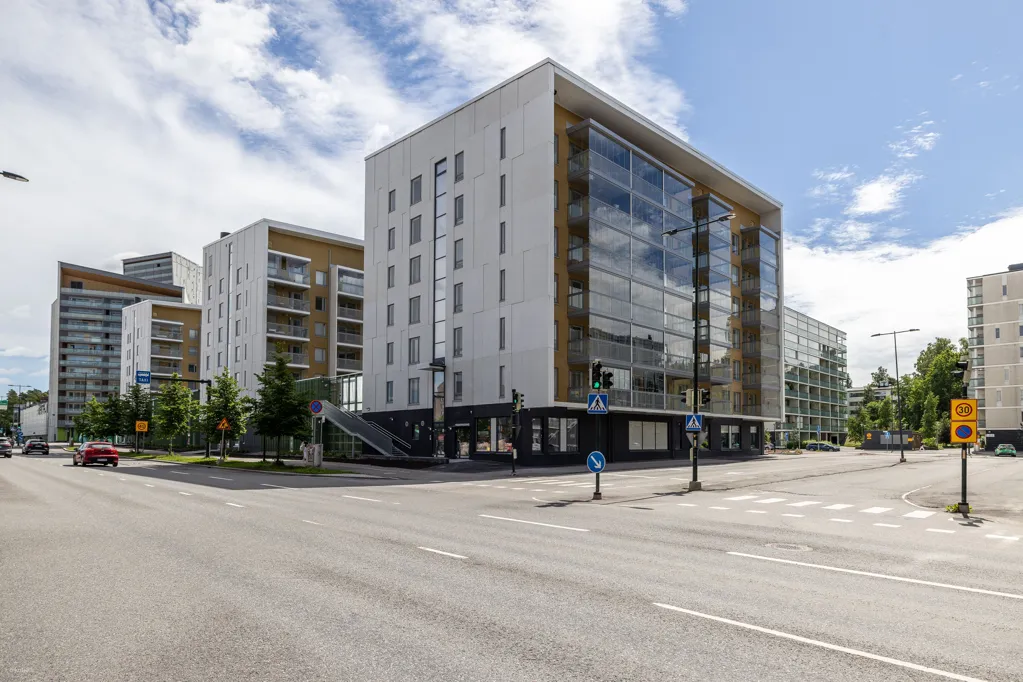 Extérieur - Spacious Apartment with Sauna in Niittykumpu