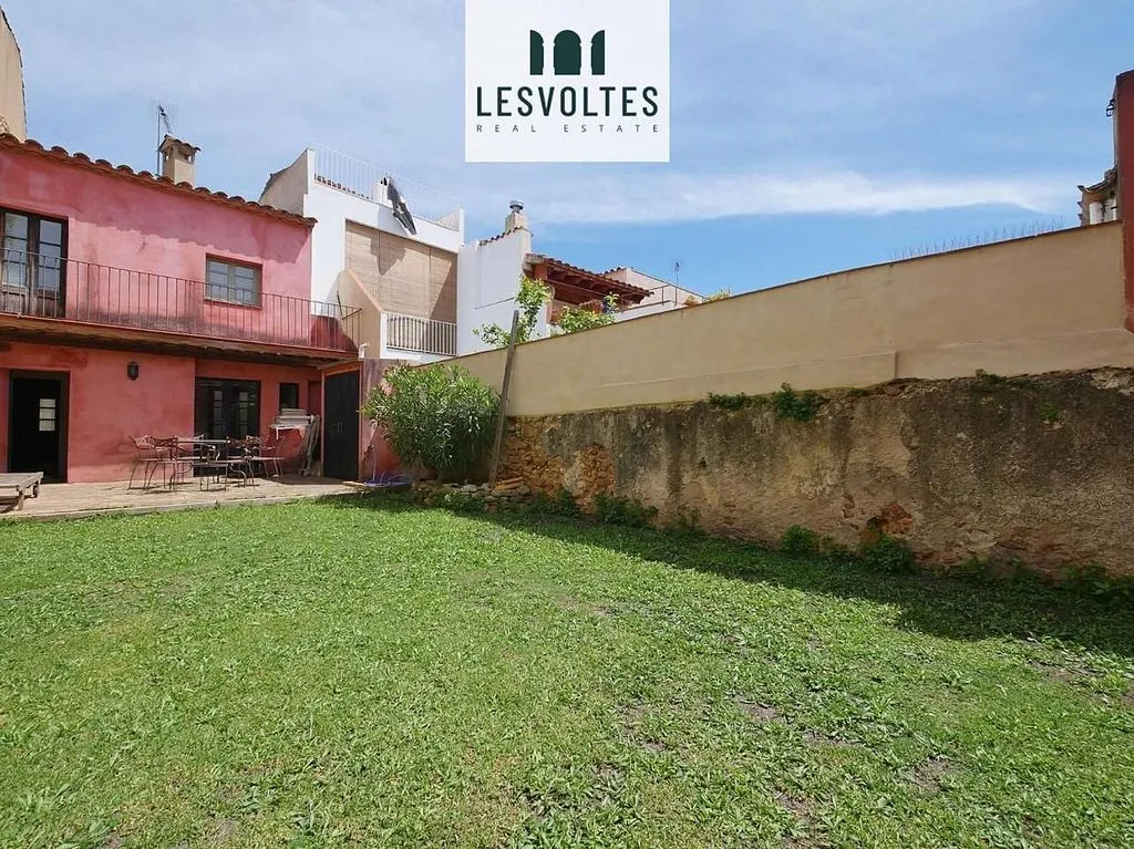 Jardin - Stone Chalet with Garden in Palafrugell