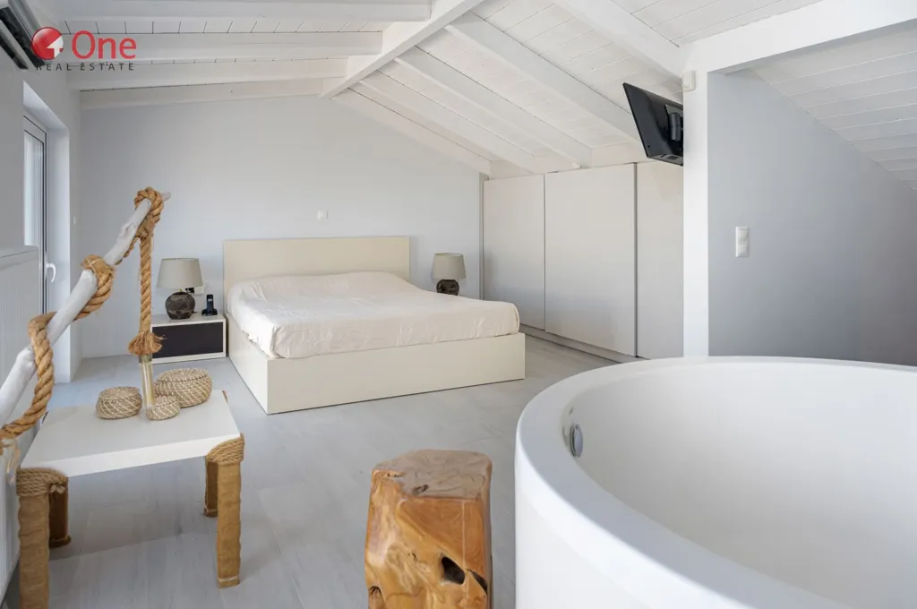 Camere da letto - Modern Villa with Sea View in Várkiza