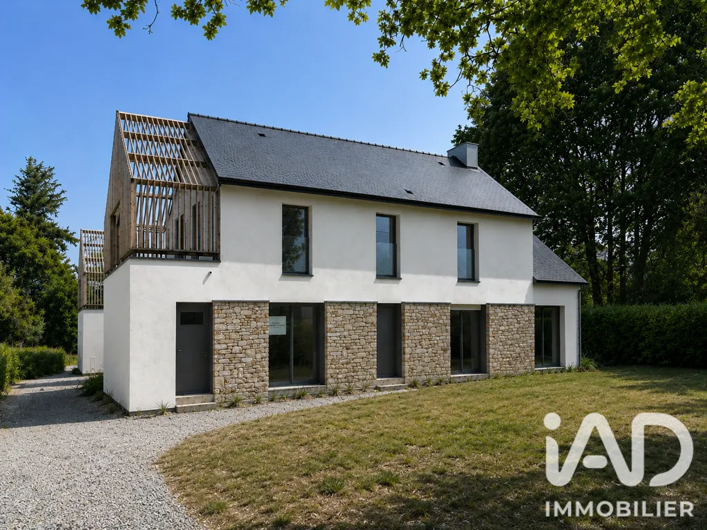 Esterno - New House with River View in Moëlan-sur-Mer