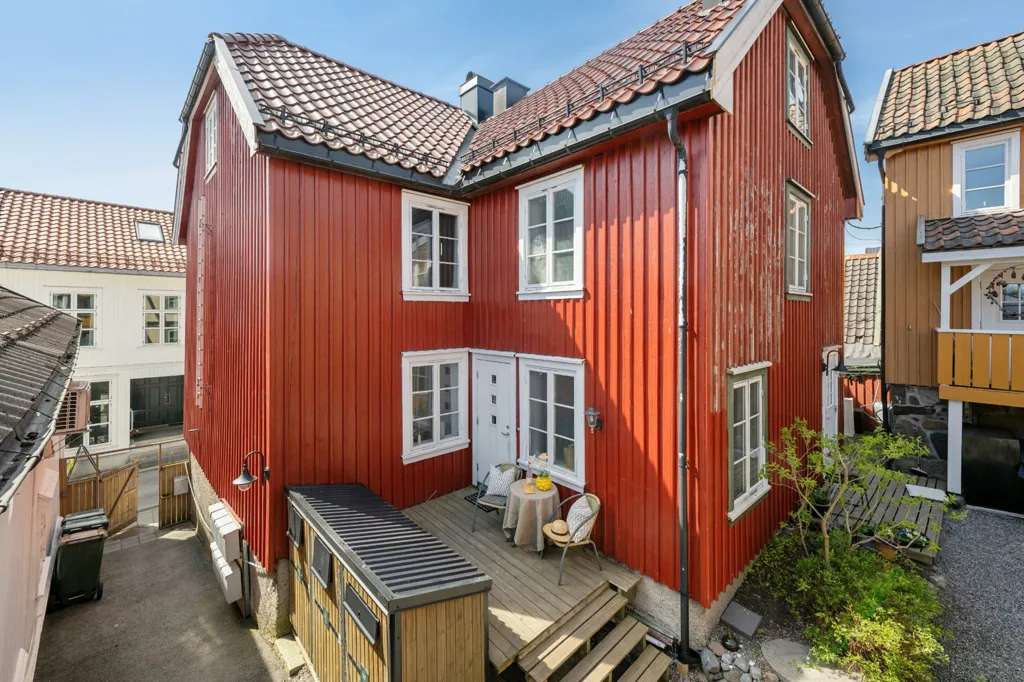 Esterno - Apartment with Private Garden in Tønsberg Centre