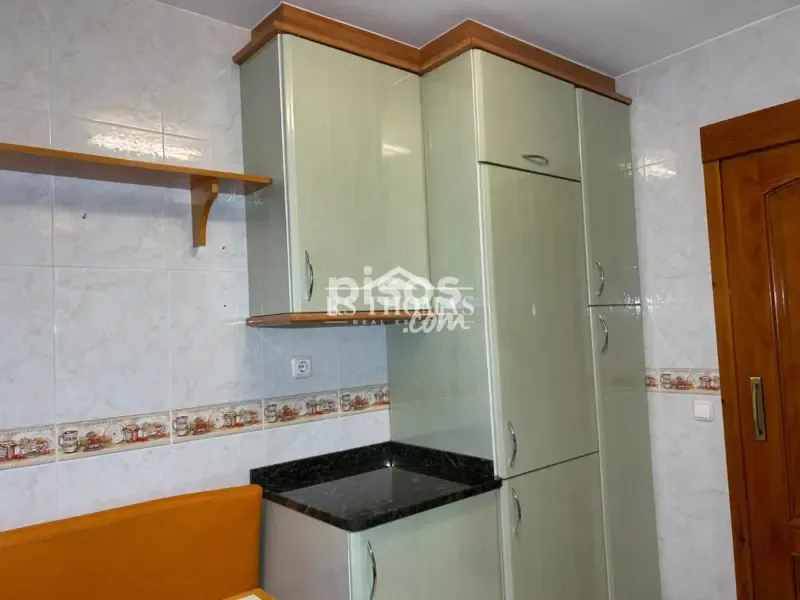 Köök - Spacious Flat with Thermal Water in Escaldes-Engordany