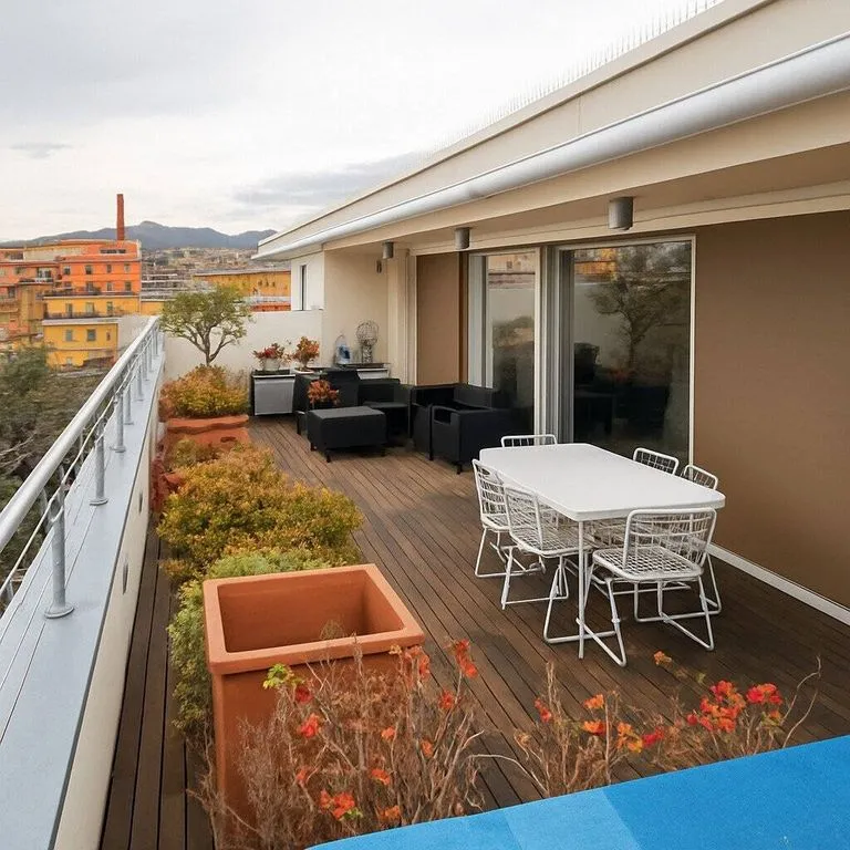 Terrass - Luxury Penthouse with Terrace in Oneglia, Imperia