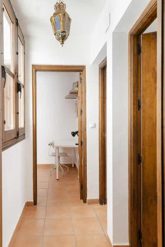 Esik - Chalet with Terrace in Granada Centre