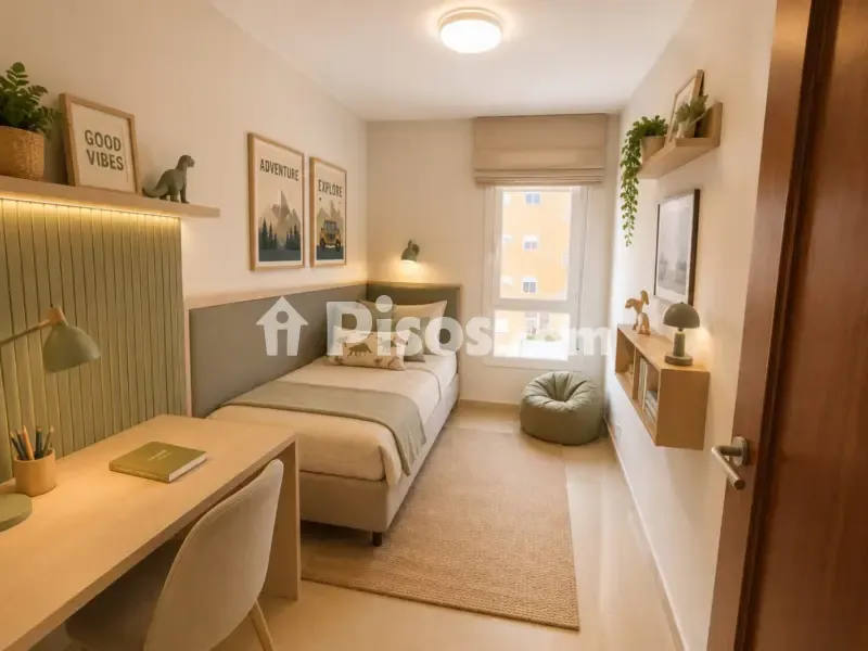 Bedrooms - Apartment with Terrace in Campos