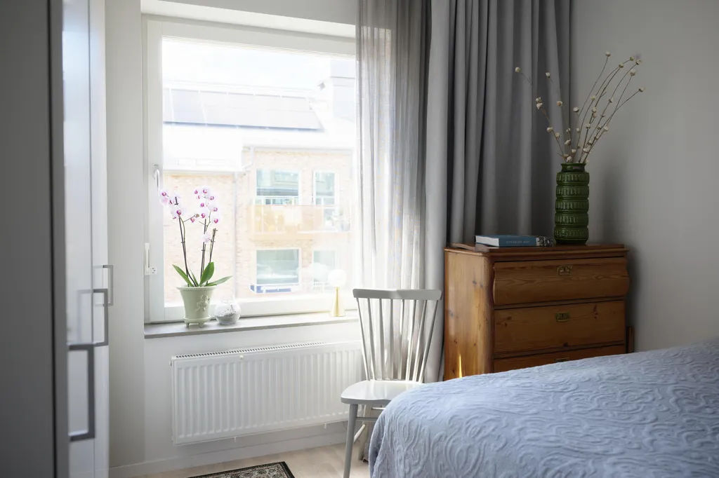 Camere da letto - Modern Flat with Two Balconies in Stockholm
