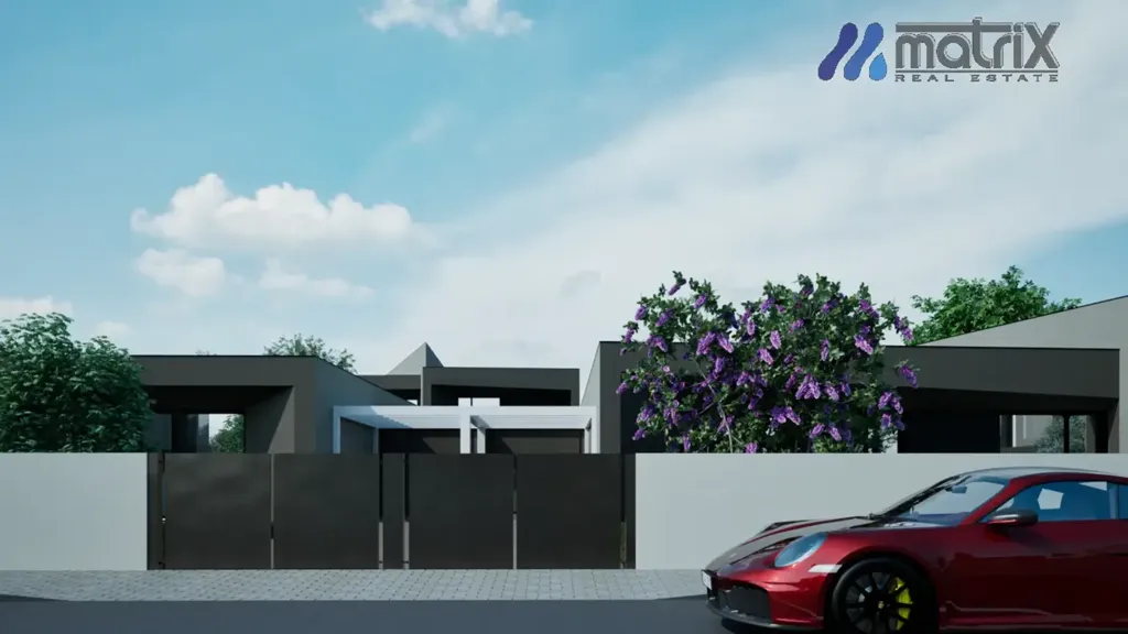 Modern Villa with Garden in Noventa Padovana