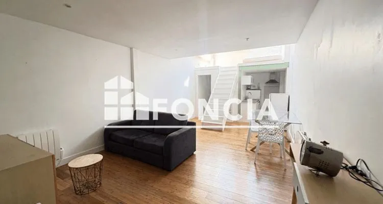 Soggiorno - Studio with Mezzanine in Rouen Centre