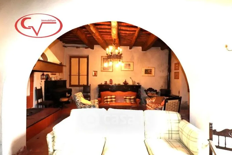 Séjour - Historic Villa with Olive Grove in Montevarchi