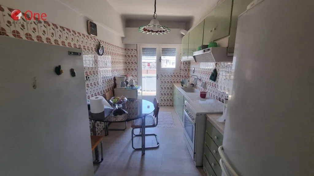 Cuisine - Bright Corner Apartment with View in Athens
