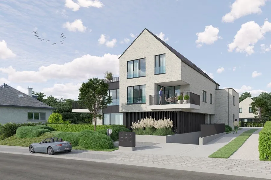 Penthouse with Terrace near Roosdaal Centre