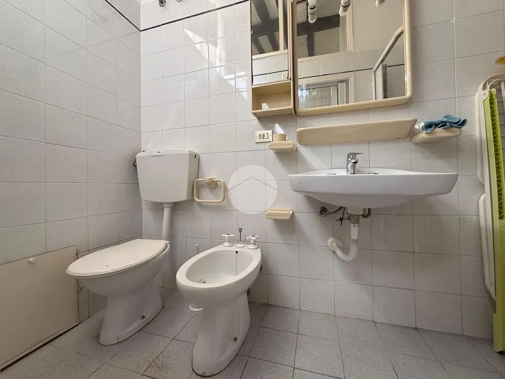 Salles de bain - Seafront Apartment with Terrace in Alcamo