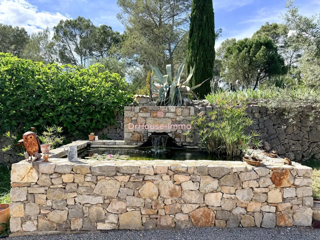 Aed - Contemporary House with Pool in Lorgues