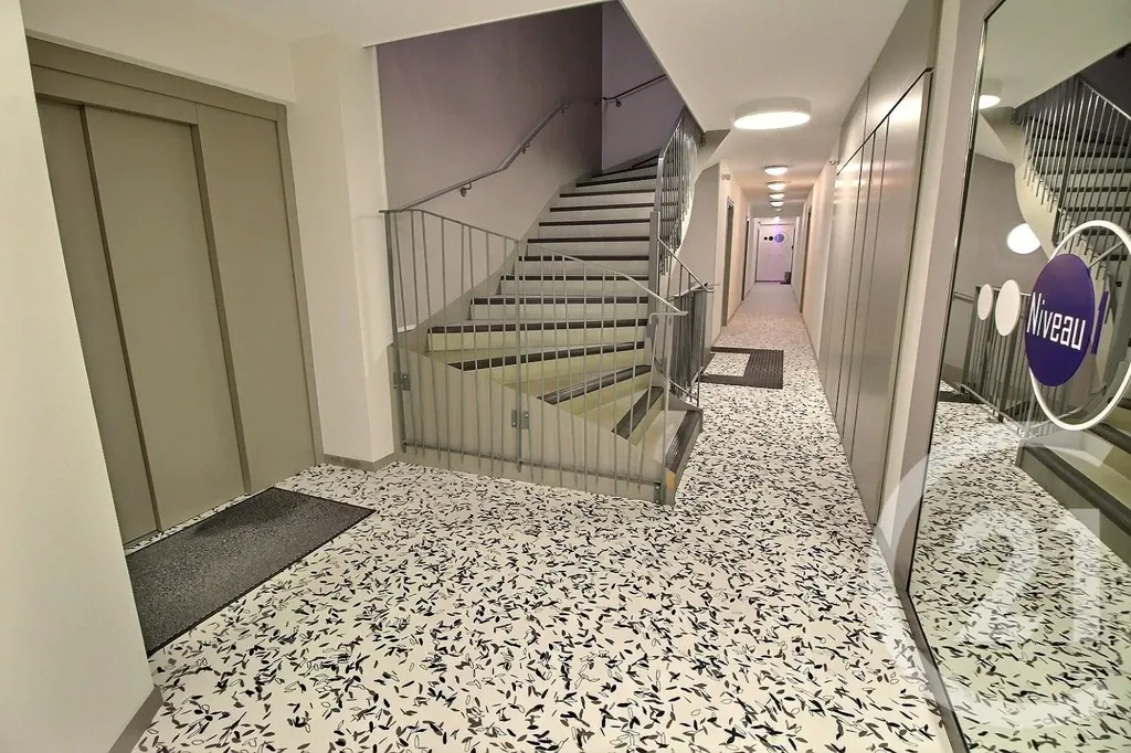 Entrée - Appartement F2 avec Balcon à Pessac