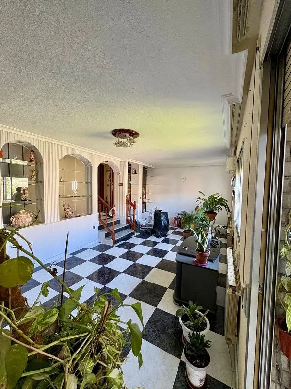 Séjour - Apartment with Private Rooftop in Moratalaz