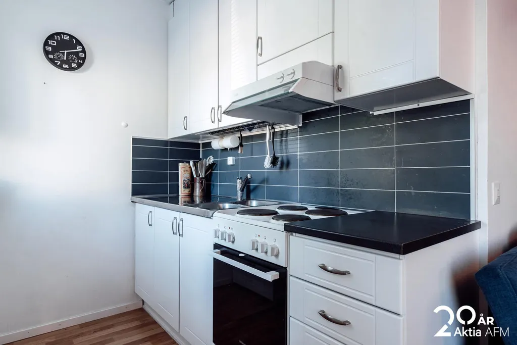 Köök - Modernised Flat near Mariehamn Centre