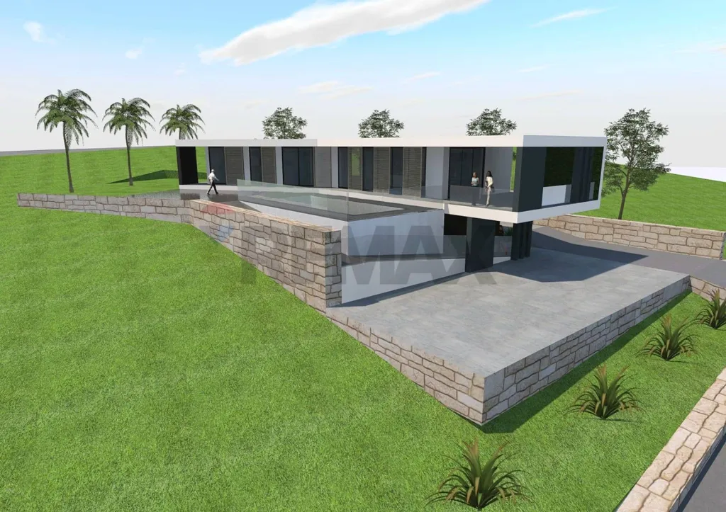 Buildable Land with Sea View near Menfi