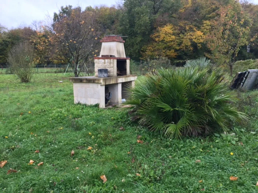 Garden - Ground Floor House with Terraces near Bourges