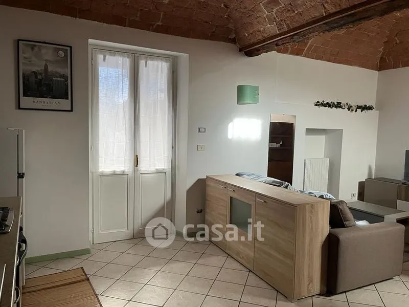 Séjour - Arched Townhouse Studio in Asti