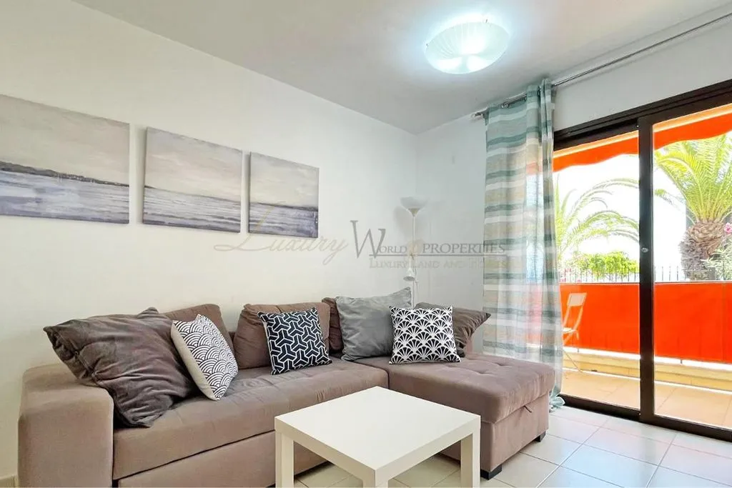 Séjour - 2-Bedroom Seafront Apartment in Los Cristianos