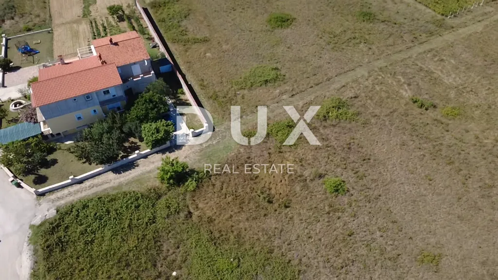Vista aerea - Plot for Duplex House in Grbe, Zadar