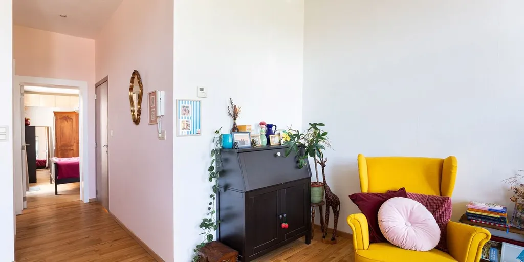 Séjour - Appartement avec Terrasse à Berchem