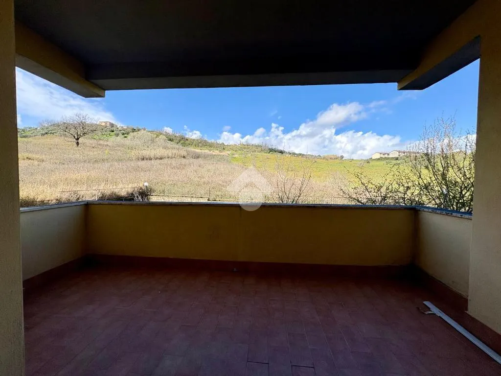 Terrasse - Flat with Terrace in Arcavacata