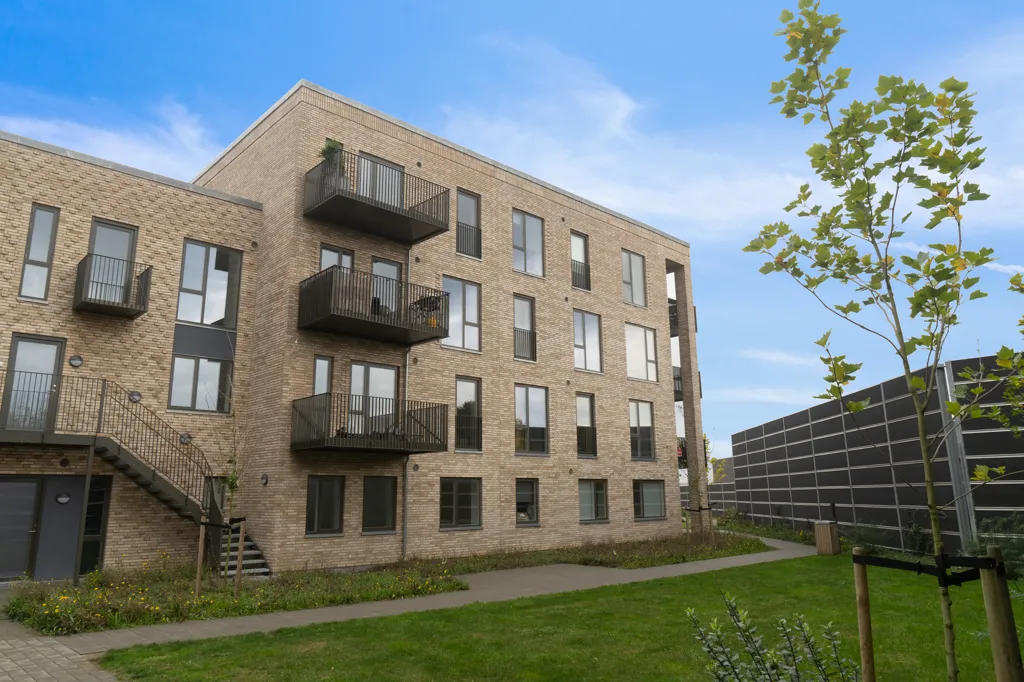 Välivaade - Apartment with Terrace in Tilst