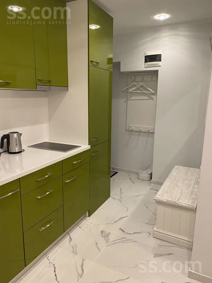 Cuisine - One-Bedroom Flat with Central Location in Riga