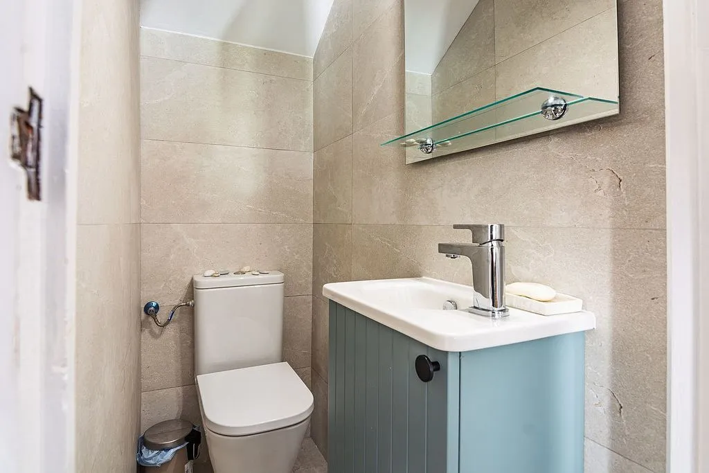 Salles de bain - Semi-detached House with Pool in Capistrano