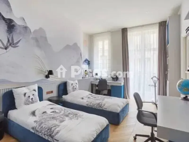 Camere da letto - Luxury Flat with Park View in Recoletos