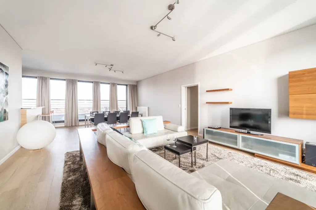 3-bedroom apartment in Schaerbeek