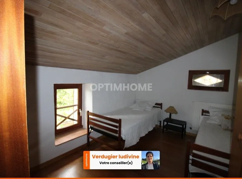Chambres - Maison en Pierre avec Piscine Couverte