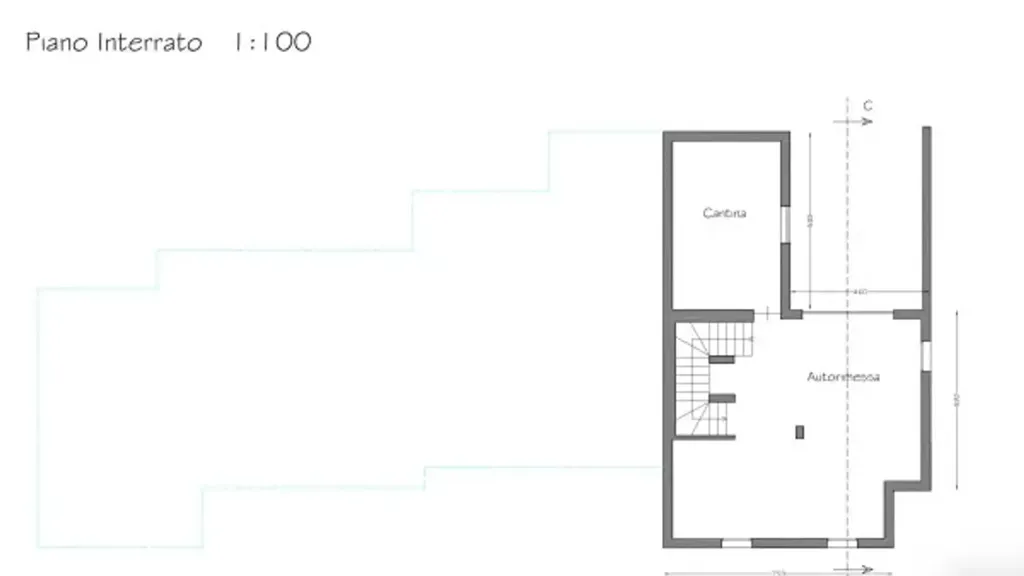 Plaan - New Villa with Double Garage in Chiusa di Pesio