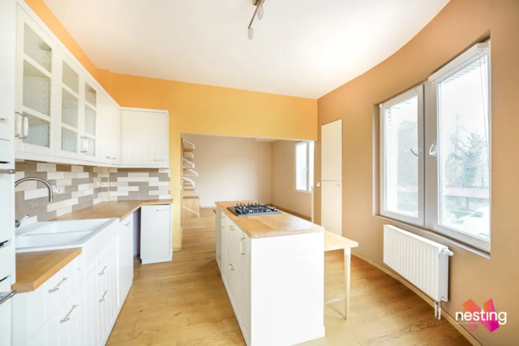 Kitchen - Bright 1-Bedroom Apartment in Molenbeek