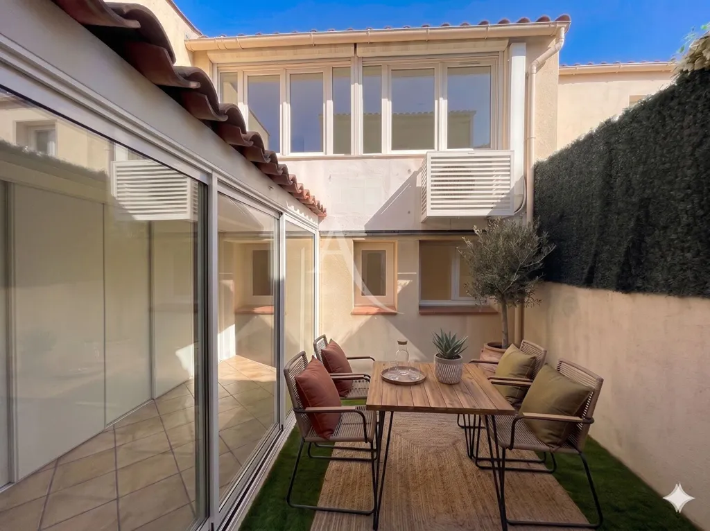 Terrass - Characterful Apartment with Terrace in Saint Barnabé