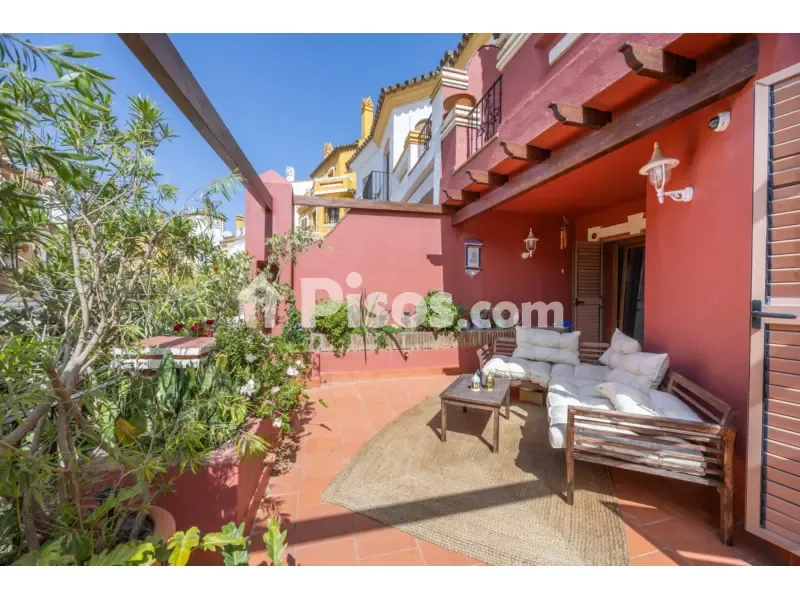 Terrasse - Penthouse with Sea Access in La Alcaidesa