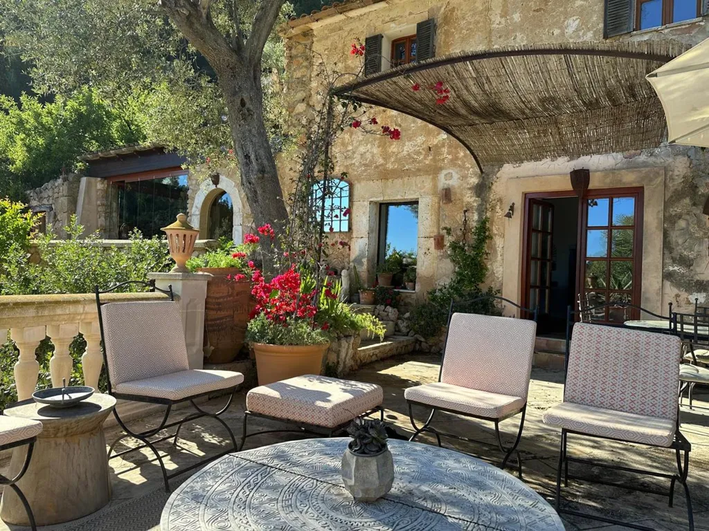 Terrazza - Rustic Finca with Pool in Sa Coma Freda, Andratx