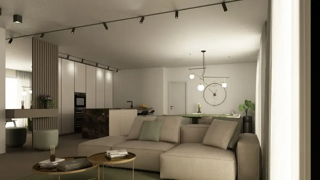 New Apartment with Terrace in Padova